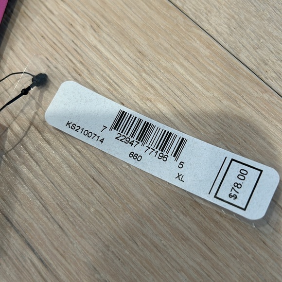 Kate Spade hot pink belt XL - Picture 4 of 7